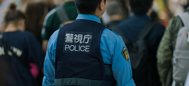 警察官のイメージ